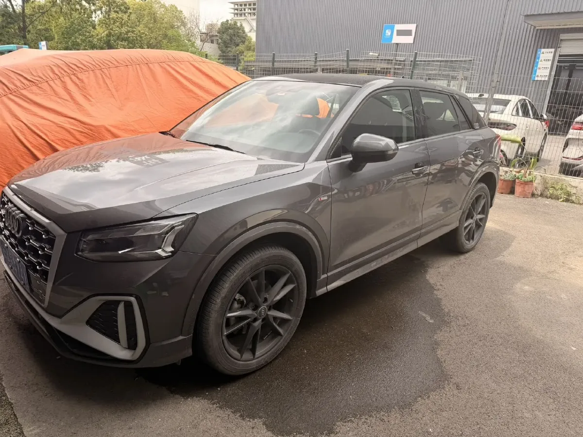 2022 Audi Q2L 1.4T 150HP L4 7DCT,autocango,china used car exporter,china ev exporter,chinese used car exporter,chinese used ev exporter