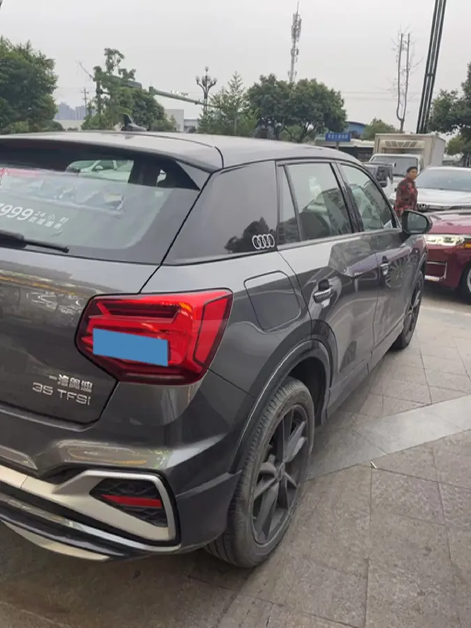 2022 Audi Q2L 1.4T 150HP L4 7DCT,autocango,china used car exporter,china ev exporter,chinese used car exporter,chinese used ev exporter