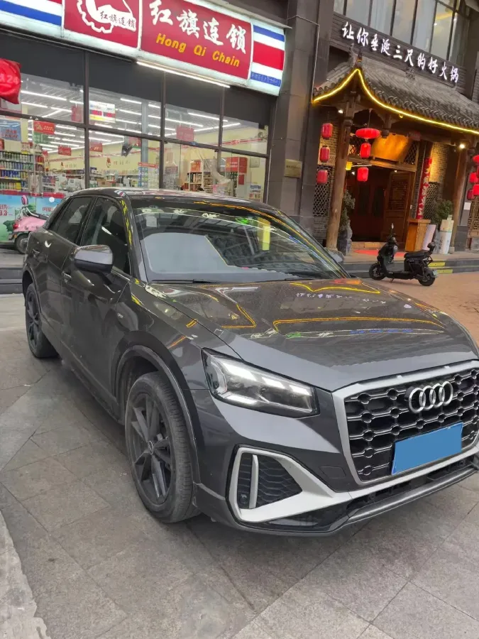 2022 Audi Q2L 1.4T 150HP L4 7DCT,autocango,china used car exporter,china ev exporter,chinese used car exporter,chinese used ev exporter