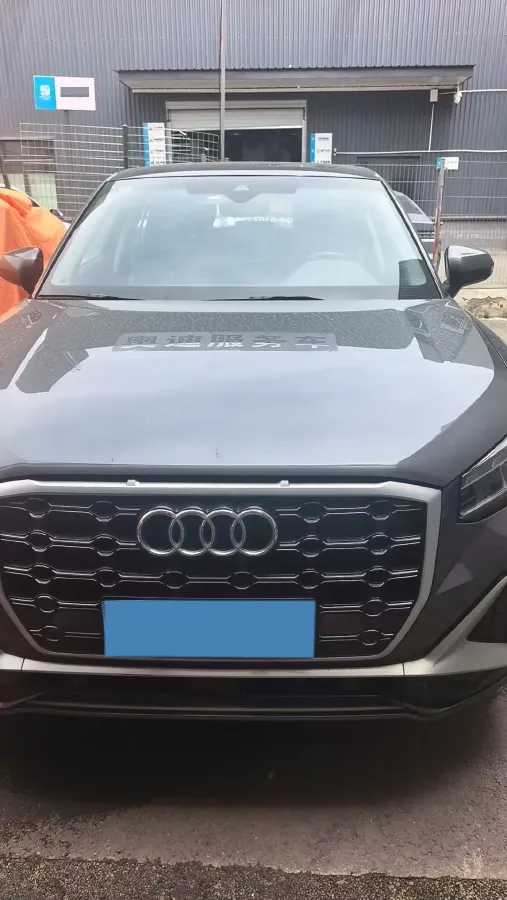 2022 Audi Q2L 1.4T 150HP L4 7DCT,autocango,china used car exporter,china ev exporter,chinese used car exporter,chinese used ev exporter
