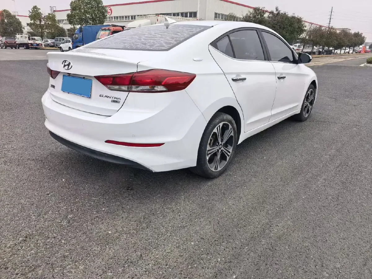 2016 Hyundai Elantra 1.6L 130HP L4 6AT,autocango,china used car exporter,china ev exporter,chinese used car exporter,chinese used ev exporter