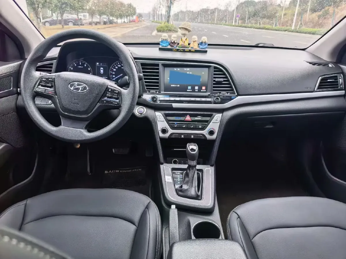 2016 Hyundai Elantra 1.6L 130HP L4 6AT,autocango,china used car exporter,china ev exporter,chinese used car exporter,chinese used ev exporter