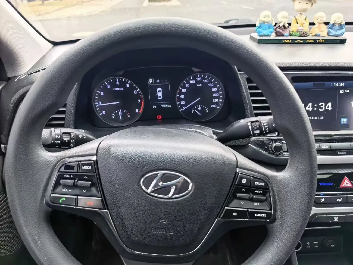 2016 Hyundai Elantra 1.6L 130HP L4 6AT,autocango,china used car exporter,china ev exporter,chinese used car exporter,chinese used ev exporter