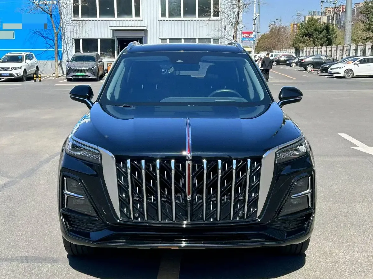 2023 HongQi HS5 2.0T 252HP L4 8AT,autocango,china used car exporter,china ev exporter,chinese used car exporter,chinese used ev exporter