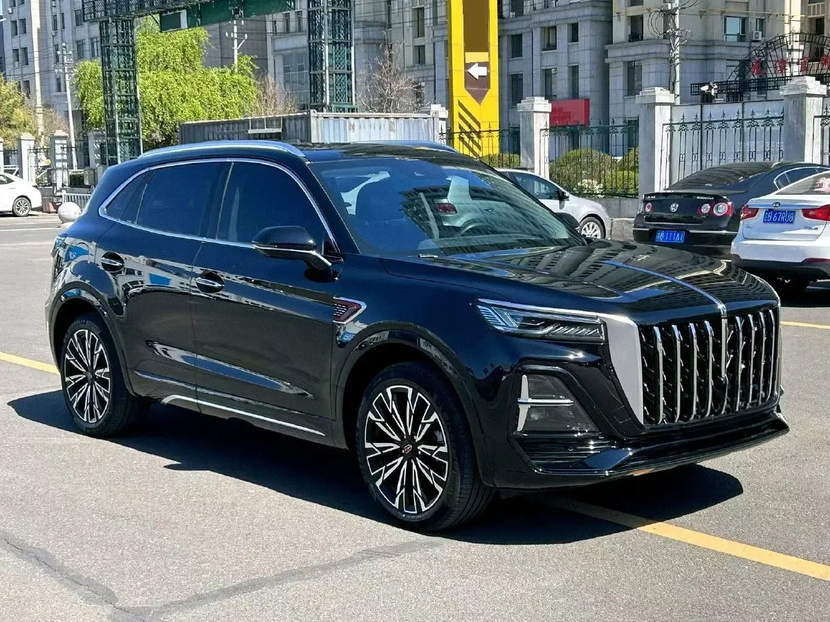 2023 HongQi HS5 2.0T 252HP L4 8AT,autocango,china used car exporter,china ev exporter,chinese used car exporter,chinese used ev exporter