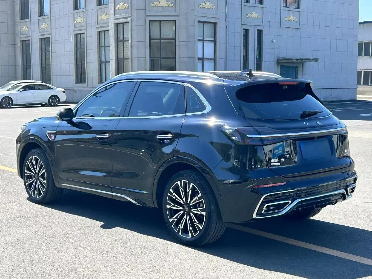 2023 HongQi HS5 2.0T 252HP L4 8AT,autocango,china used car exporter,china ev exporter,chinese used car exporter,chinese used ev exporter