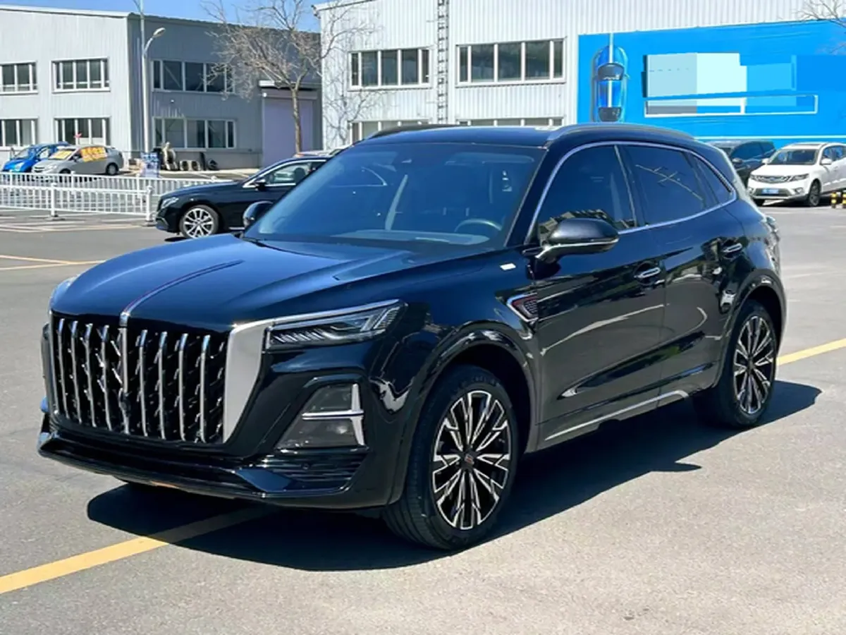 2023 HongQi HS5 2.0T 252HP L4 8AT,autocango,china used car exporter,china ev exporter,chinese used car exporter,chinese used ev exporter