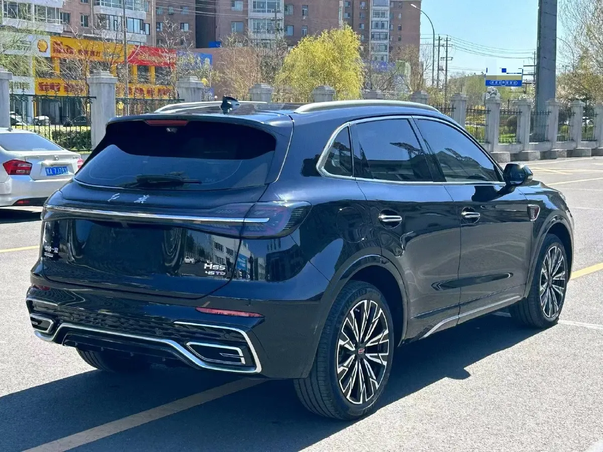 2023 HongQi HS5 2.0T 252HP L4 8AT,autocango,china used car exporter,china ev exporter,chinese used car exporter,chinese used ev exporter