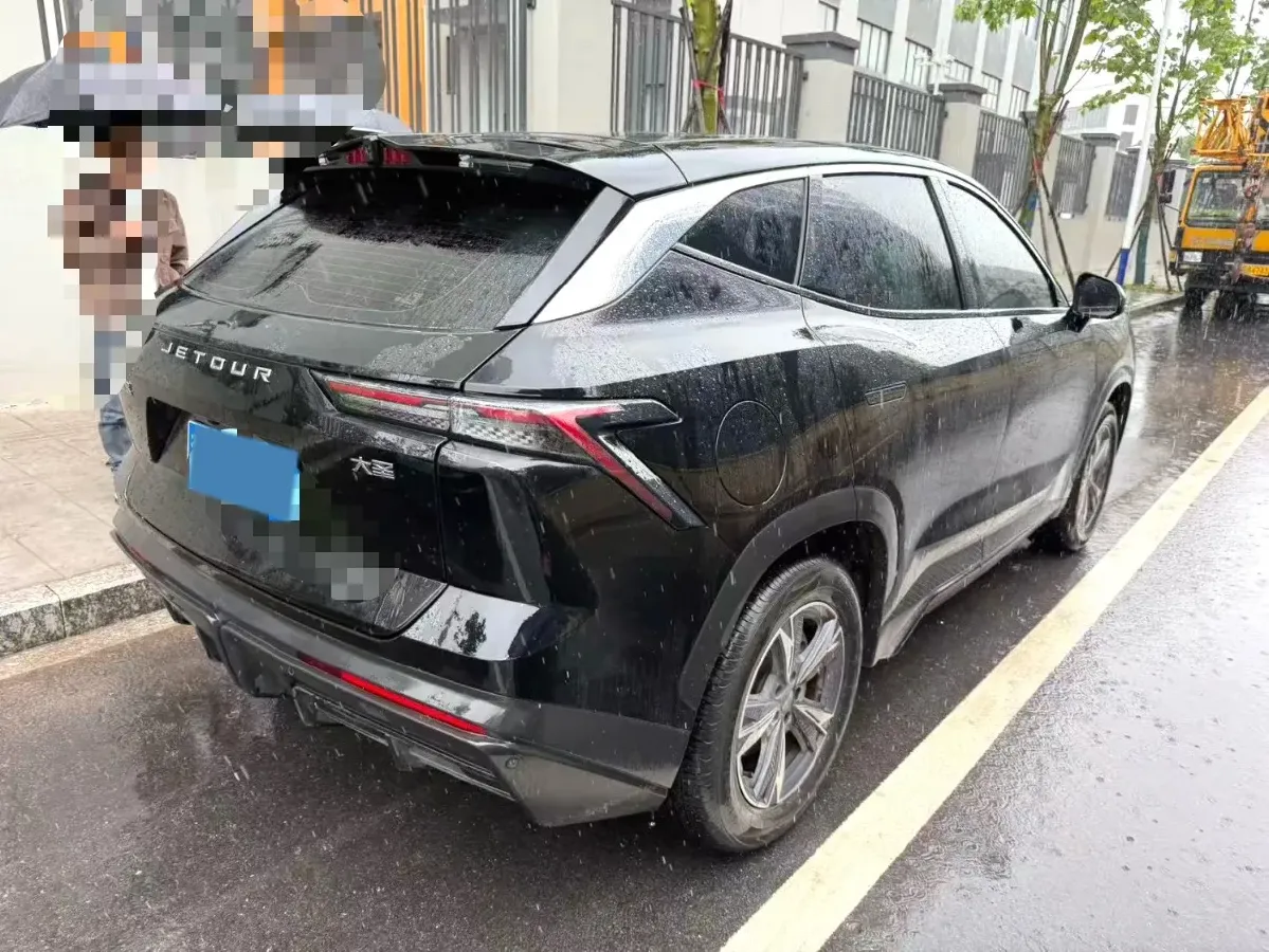 2024 Jetour DASHING 1.5T 156HP L4 6DCT,autocango,china used car exporter,china ev exporter,chinese used car exporter,chinese used ev exporter