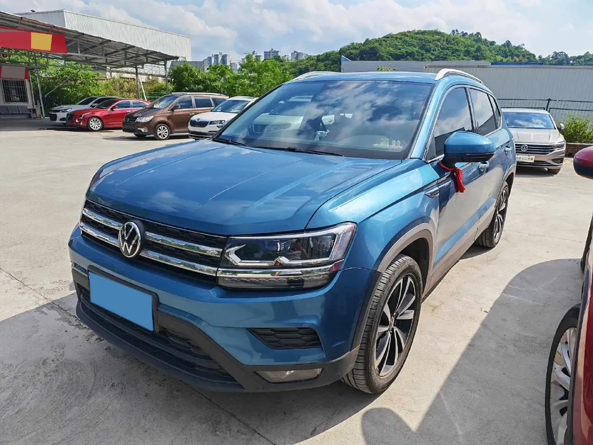 2021 Volkswagen Tharu 1.4T 150HP L4 7DCT,autocango,china used car exporter,china ev exporter,chinese used car exporter,chinese used ev exporter