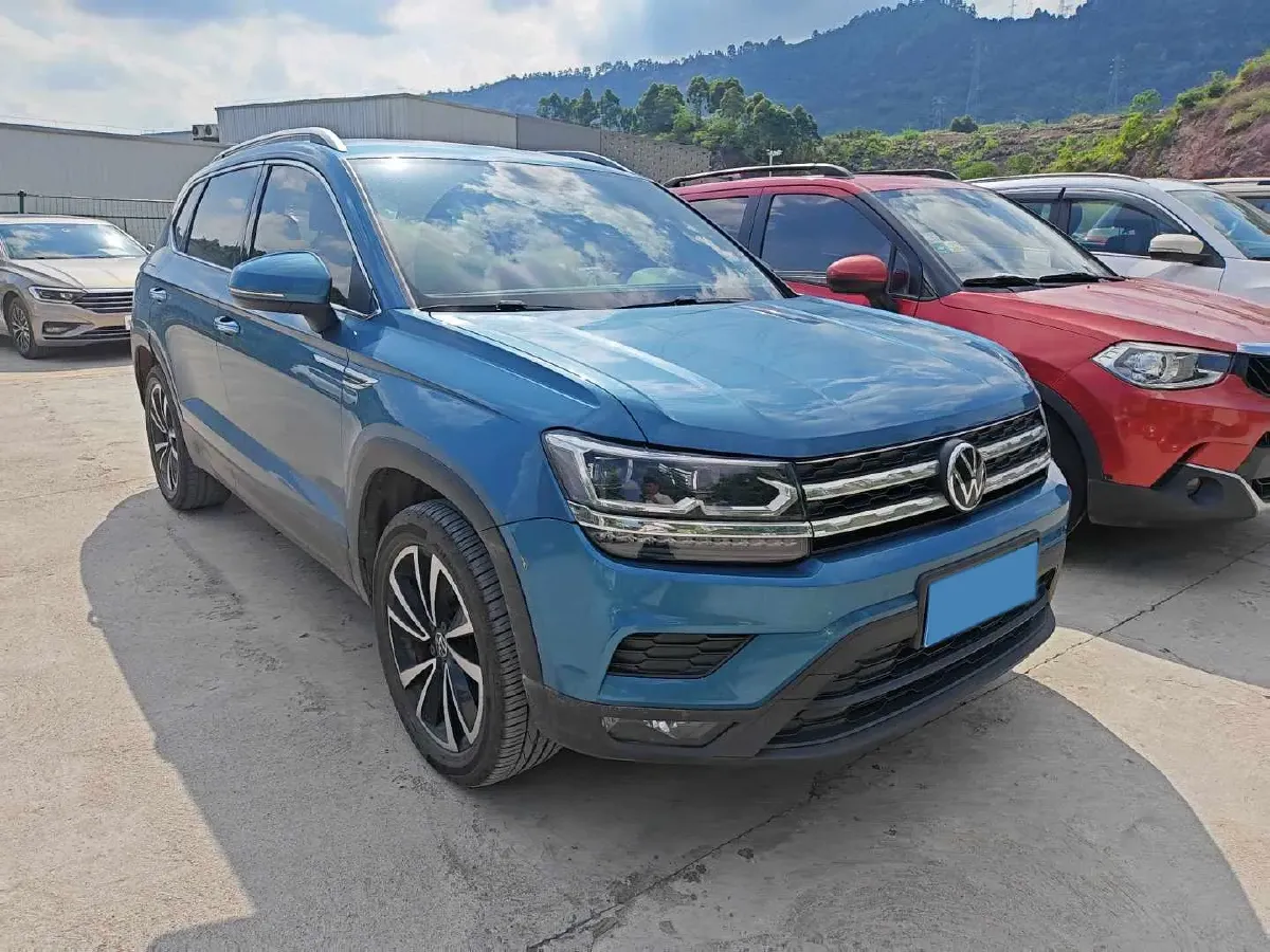 2021 Volkswagen Tharu 1.4T 150HP L4 7DCT,autocango,china used car exporter,china ev exporter,chinese used car exporter,chinese used ev exporter