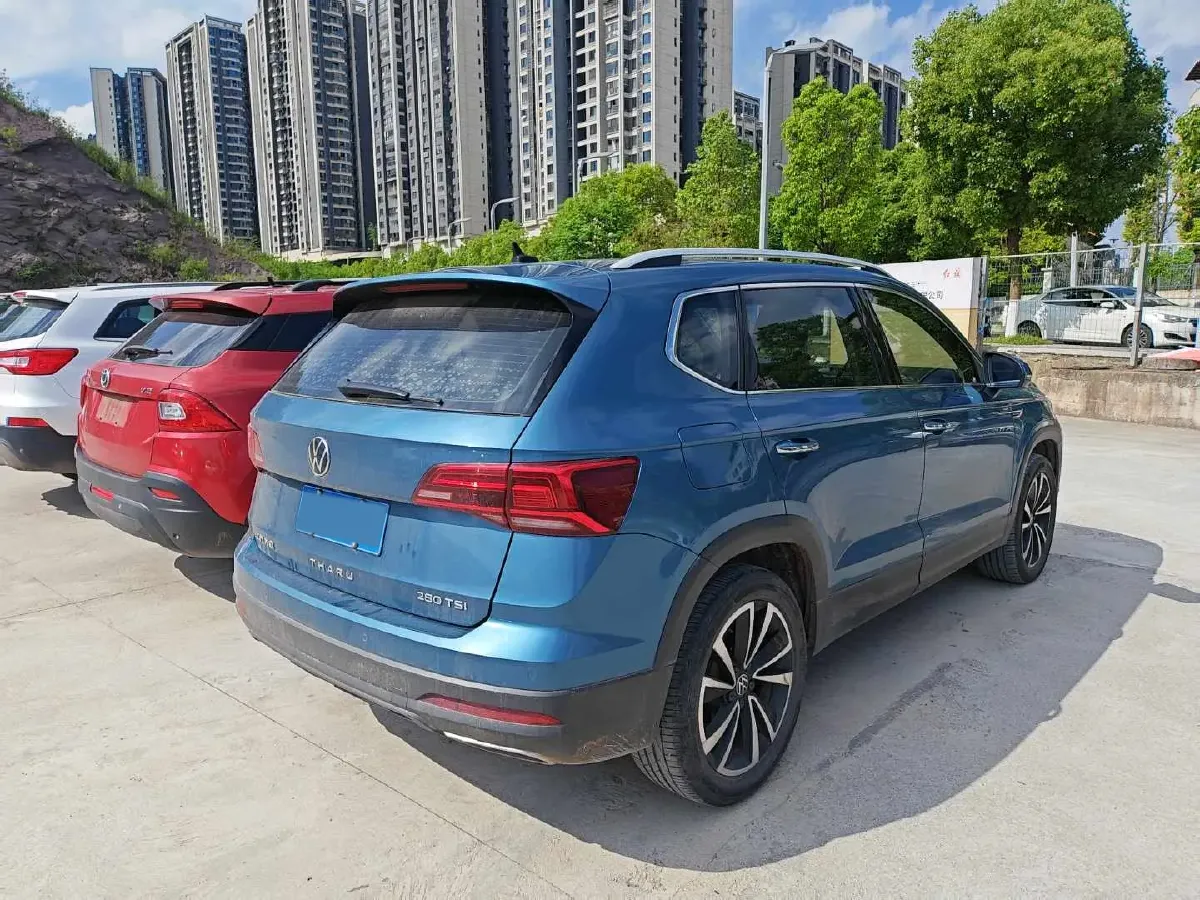 2021 Volkswagen Tharu 1.4T 150HP L4 7DCT,autocango,china used car exporter,china ev exporter,chinese used car exporter,chinese used ev exporter
