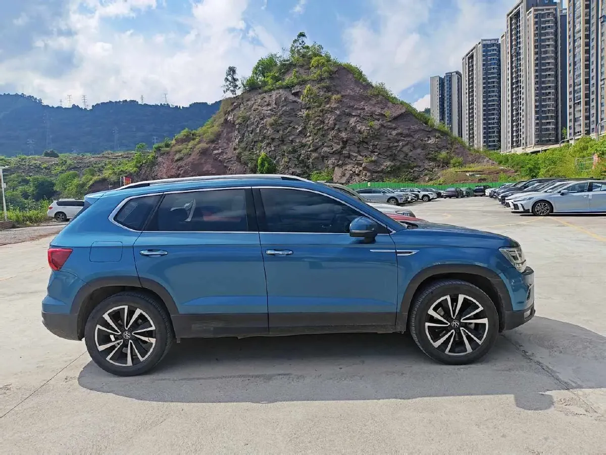 2021 Volkswagen Tharu 1.4T 150HP L4 7DCT,autocango,china used car exporter,china ev exporter,chinese used car exporter,chinese used ev exporter