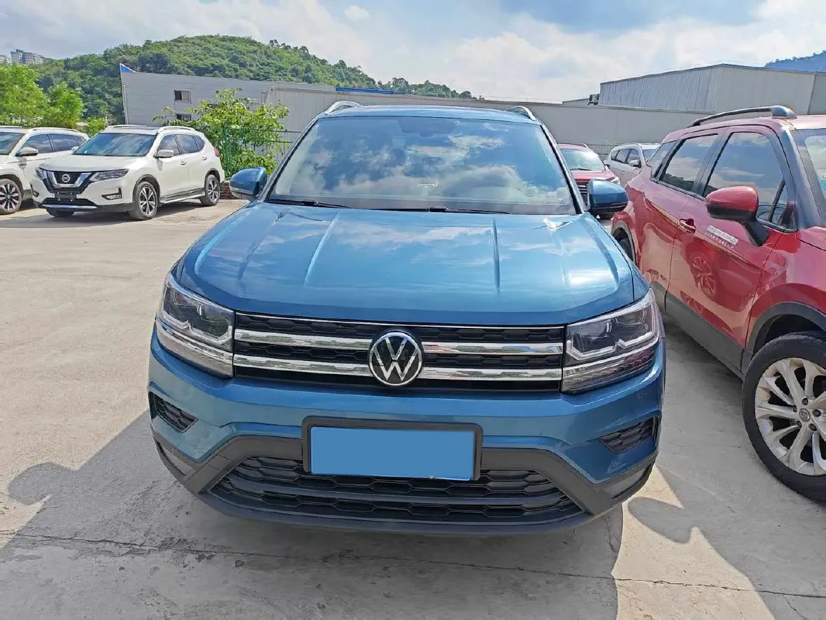 2021 Volkswagen Tharu 1.4T 150HP L4 7DCT,autocango,china used car exporter,china ev exporter,chinese used car exporter,chinese used ev exporter