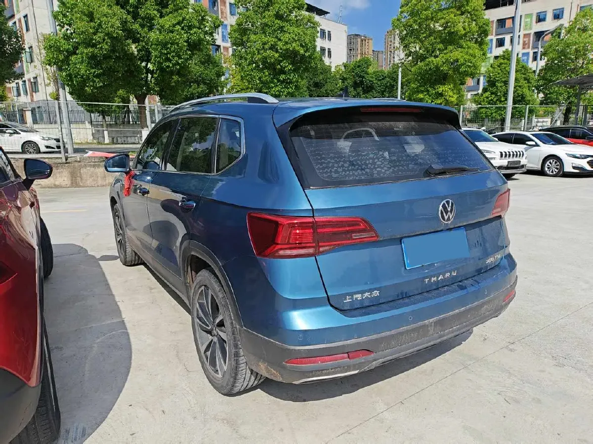 2021 Volkswagen Tharu 1.4T 150HP L4 7DCT,autocango,china used car exporter,china ev exporter,chinese used car exporter,chinese used ev exporter