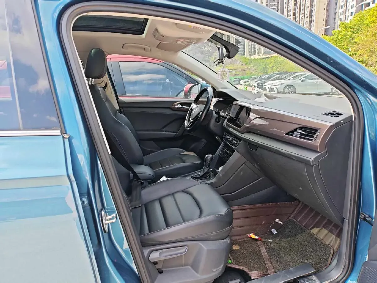 2021 Volkswagen Tharu 1.4T 150HP L4 7DCT,autocango,china used car exporter,china ev exporter,chinese used car exporter,chinese used ev exporter