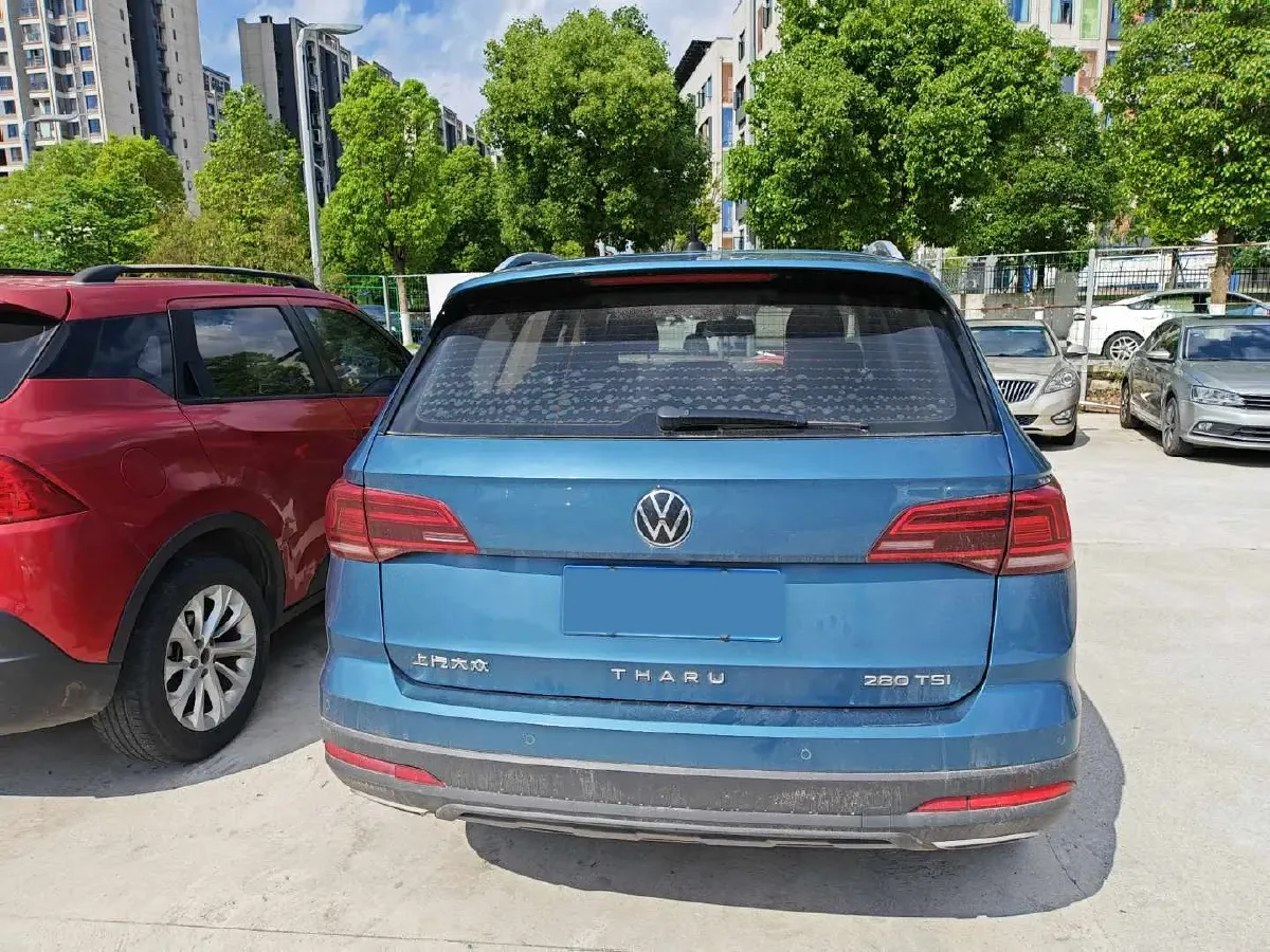 2021 Volkswagen Tharu 1.4T 150HP L4 7DCT,autocango,china used car exporter,china ev exporter,chinese used car exporter,chinese used ev exporter