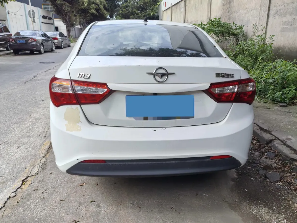 2017 HaiMa M3 1.5L 112HP L4 5MT,autocango,china used car exporter,china ev exporter,chinese used car exporter,chinese used ev exporter
