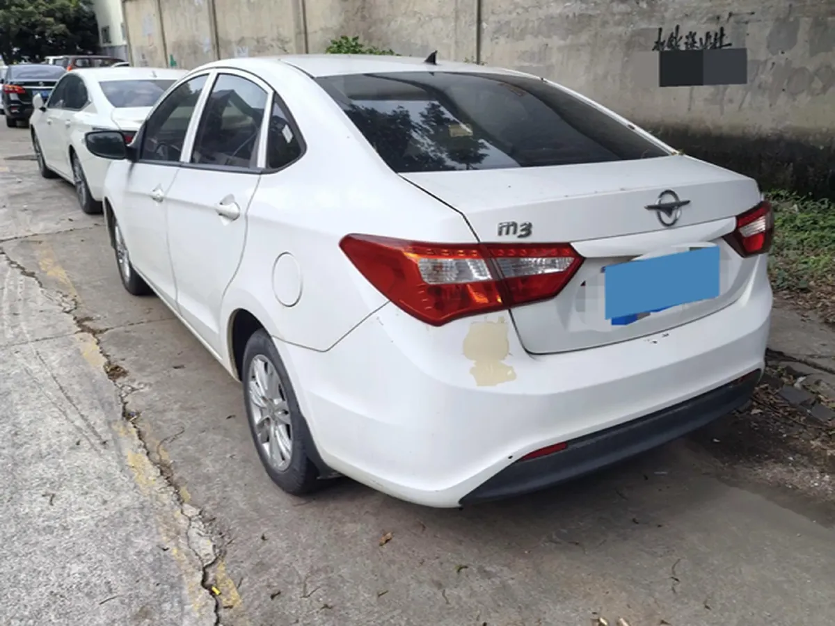 2017 HaiMa M3 1.5L 112HP L4 5MT,autocango,china used car exporter,china ev exporter,chinese used car exporter,chinese used ev exporter