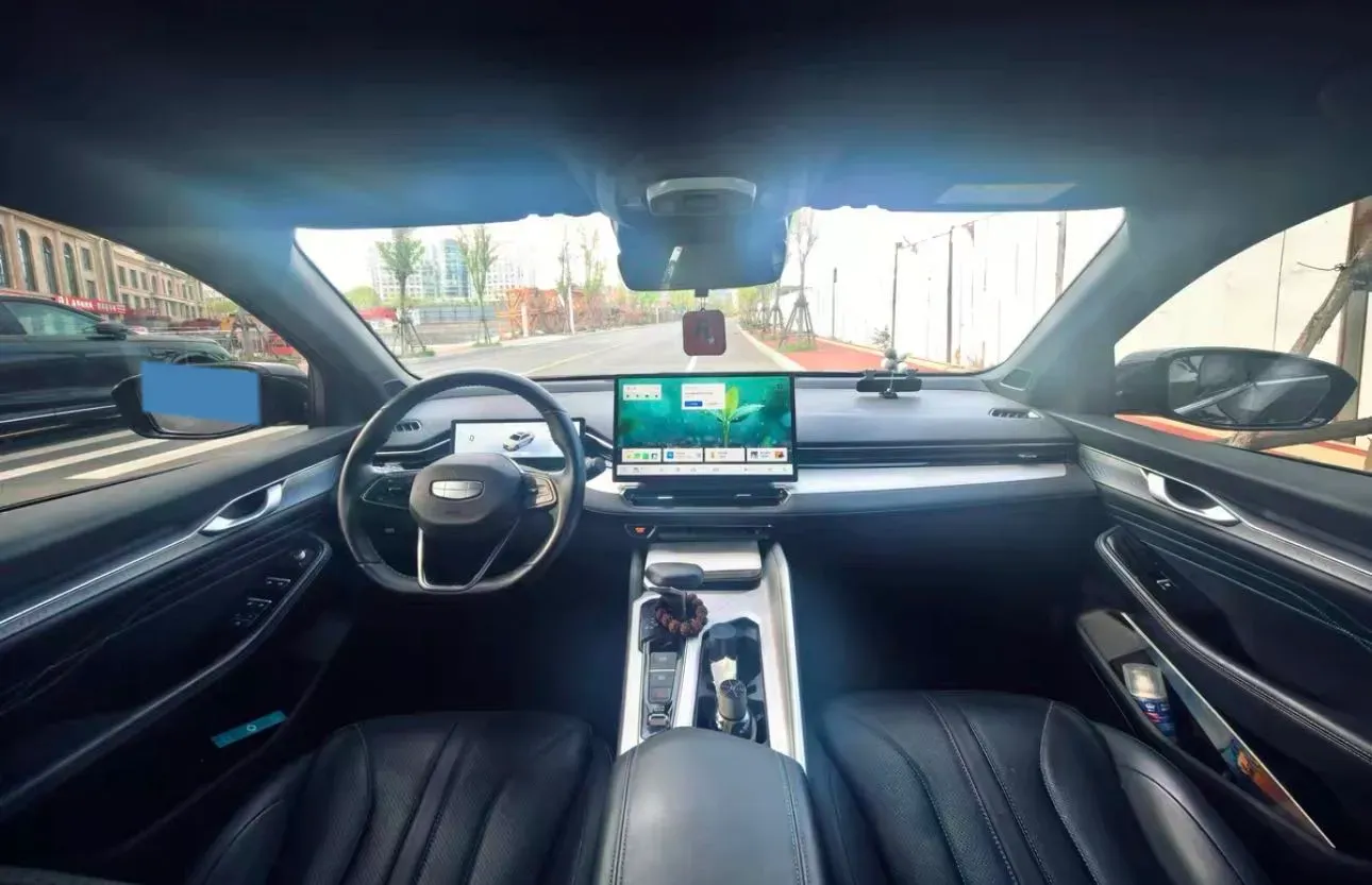 2025 Geely Preface 1.5T 181HP L4 7DCT,autocango,china used car exporter,china ev exporter,chinese used car exporter,chinese used ev exporter