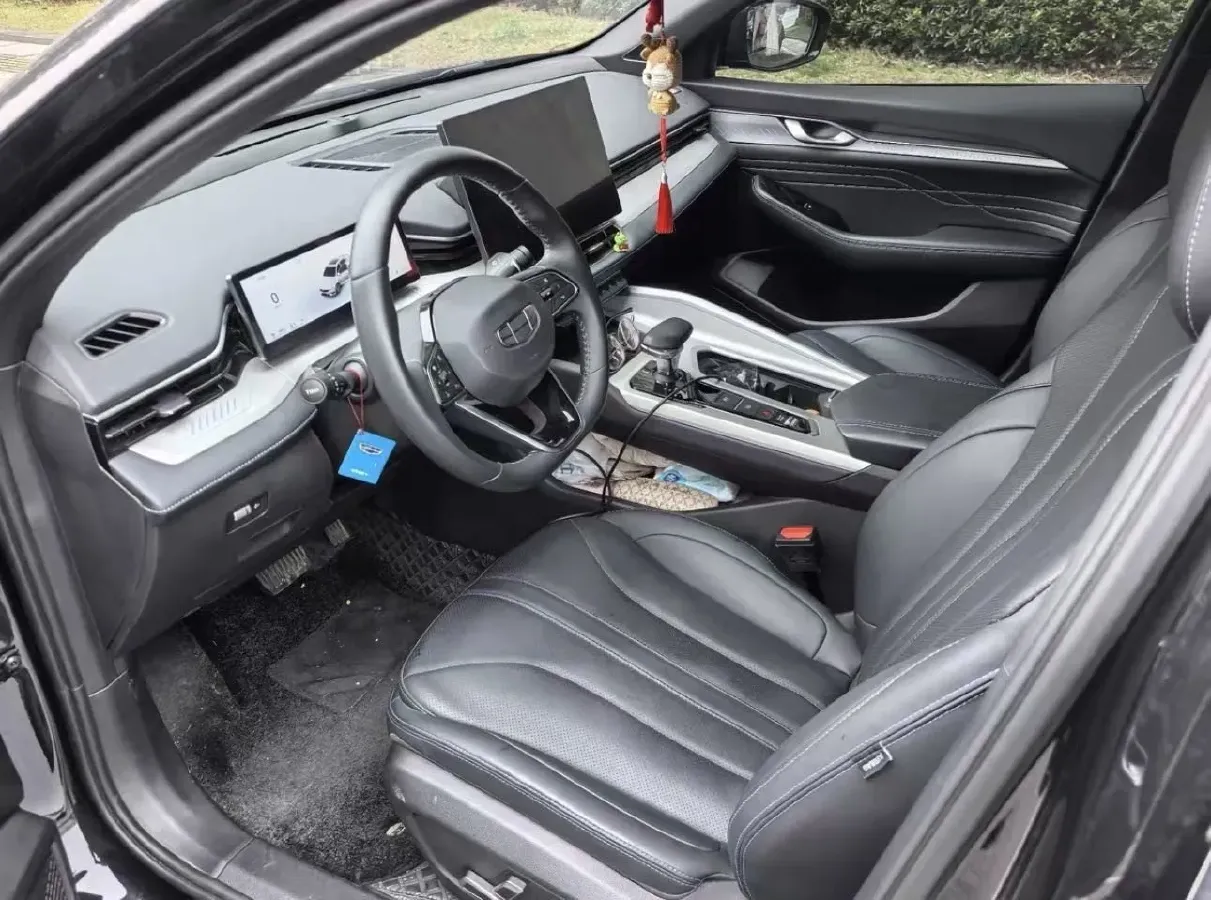 2025 Geely Preface 1.5T 181HP L4 7DCT,autocango,china used car exporter,china ev exporter,chinese used car exporter,chinese used ev exporter
