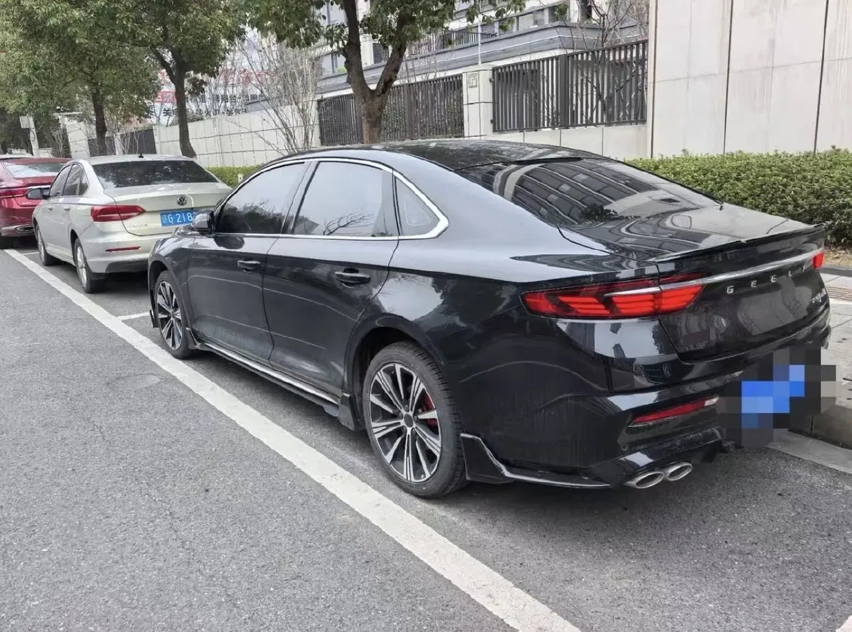 2025 Geely Preface 1.5T 181HP L4 7DCT,autocango,china used car exporter,china ev exporter,chinese used car exporter,chinese used ev exporter