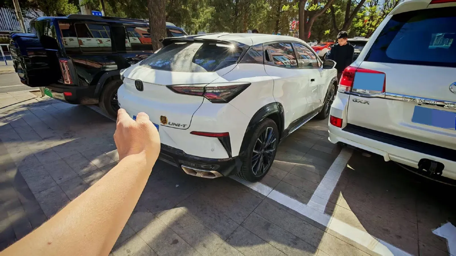 2023 ChangAn UNI-T 1.5T 188HP L4 7DCT,autocango,china used car exporter,china ev exporter,chinese used car exporter,chinese used ev exporter