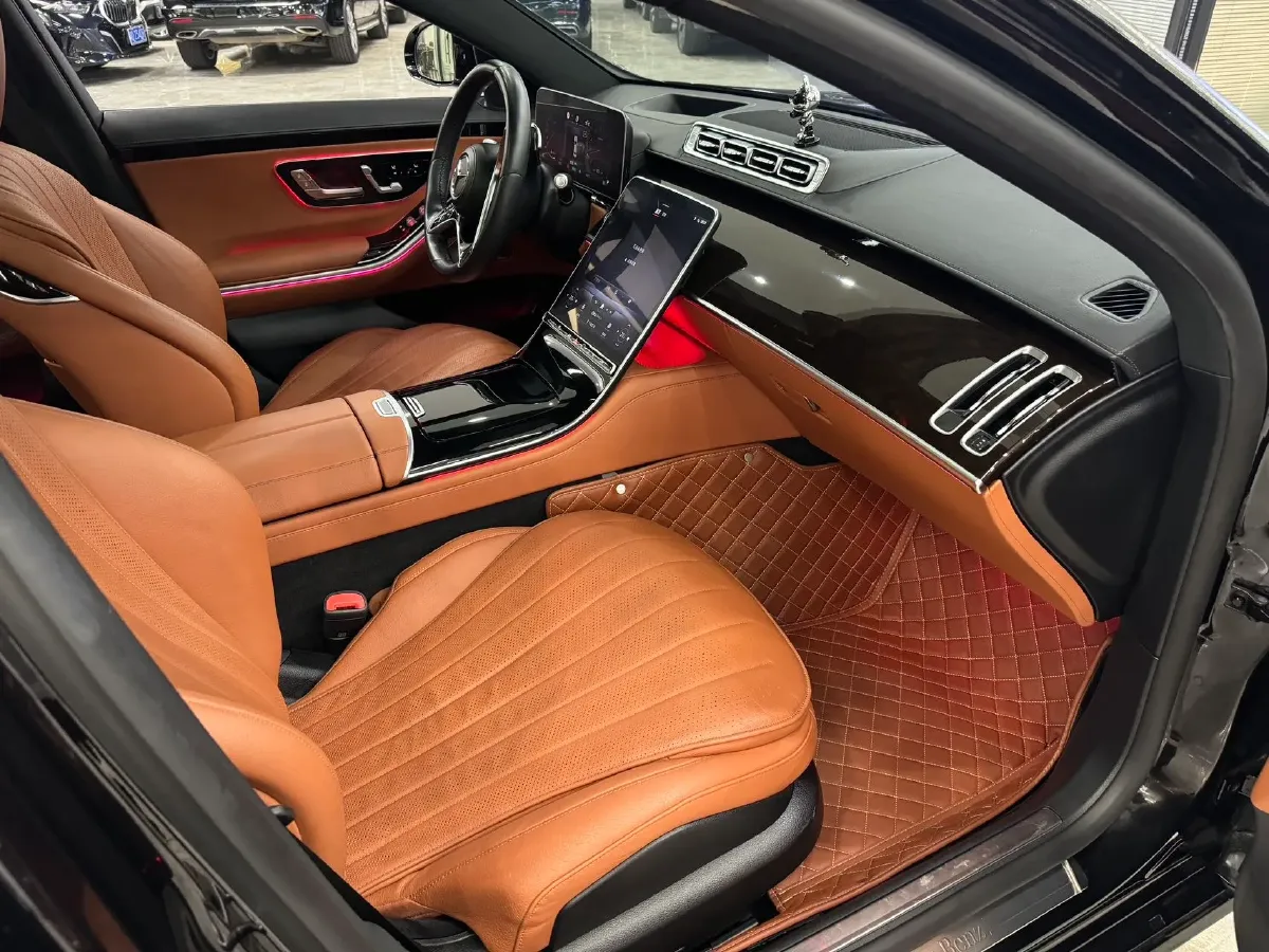 2021 Mercedes-Benz S Class 3.0T 313HP L6 9AT,autocango,china used car exporter,china ev exporter,chinese used car exporter,chinese used ev exporter