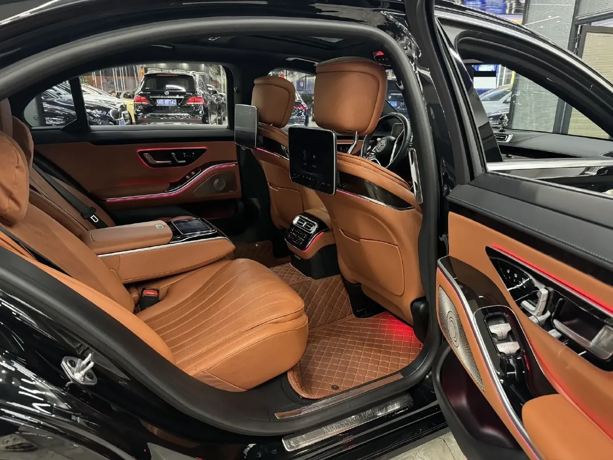 2021 Mercedes-Benz S Class 3.0T 313HP L6 9AT,autocango,china used car exporter,china ev exporter,chinese used car exporter,chinese used ev exporter