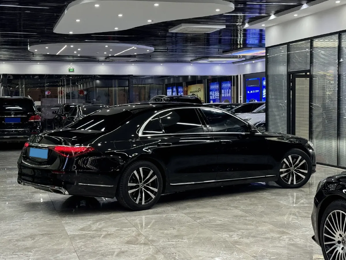 2021 Mercedes-Benz S Class 3.0T 313HP L6 9AT,autocango,china used car exporter,china ev exporter,chinese used car exporter,chinese used ev exporter