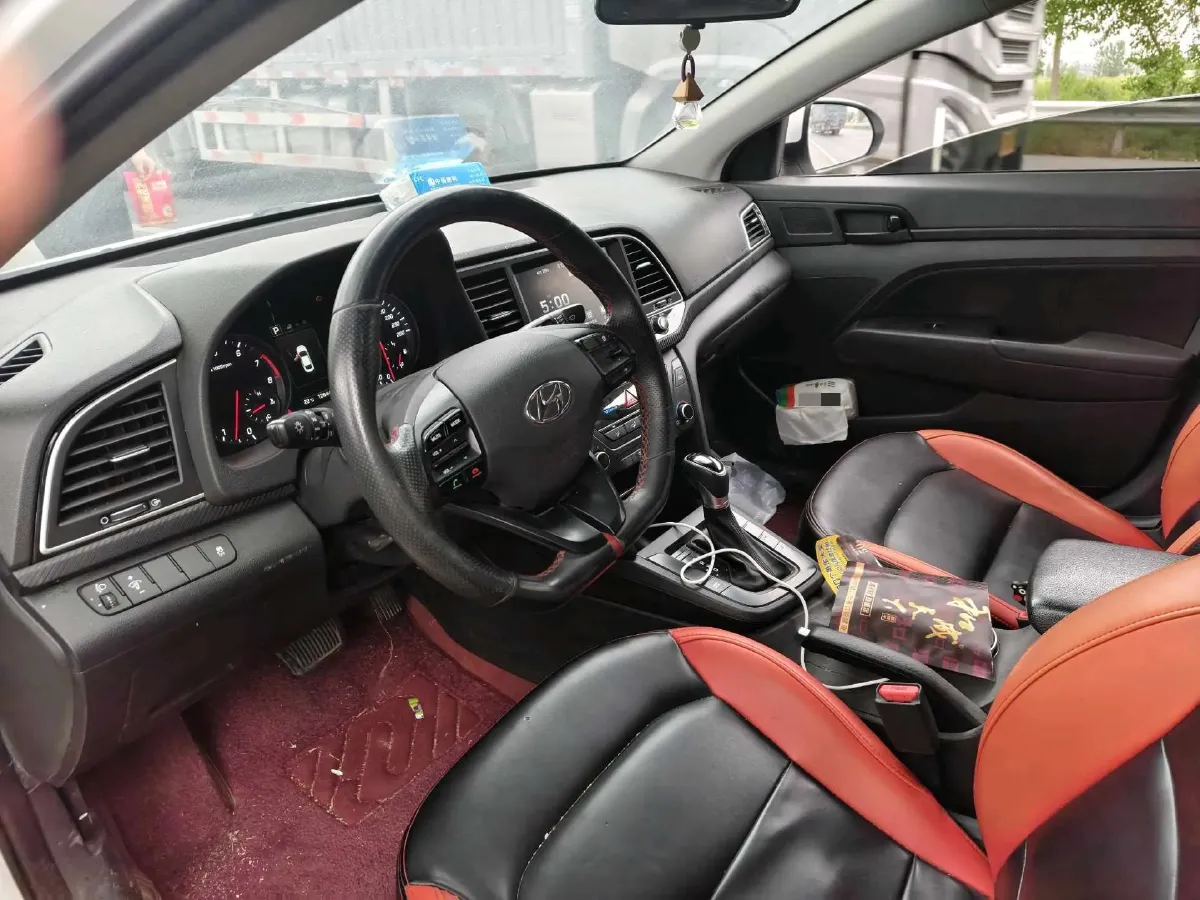 2018 Hyundai Elantra 1.4T 130HP L4 7DCT,autocango,china used car exporter,china ev exporter,chinese used car exporter,chinese used ev exporter