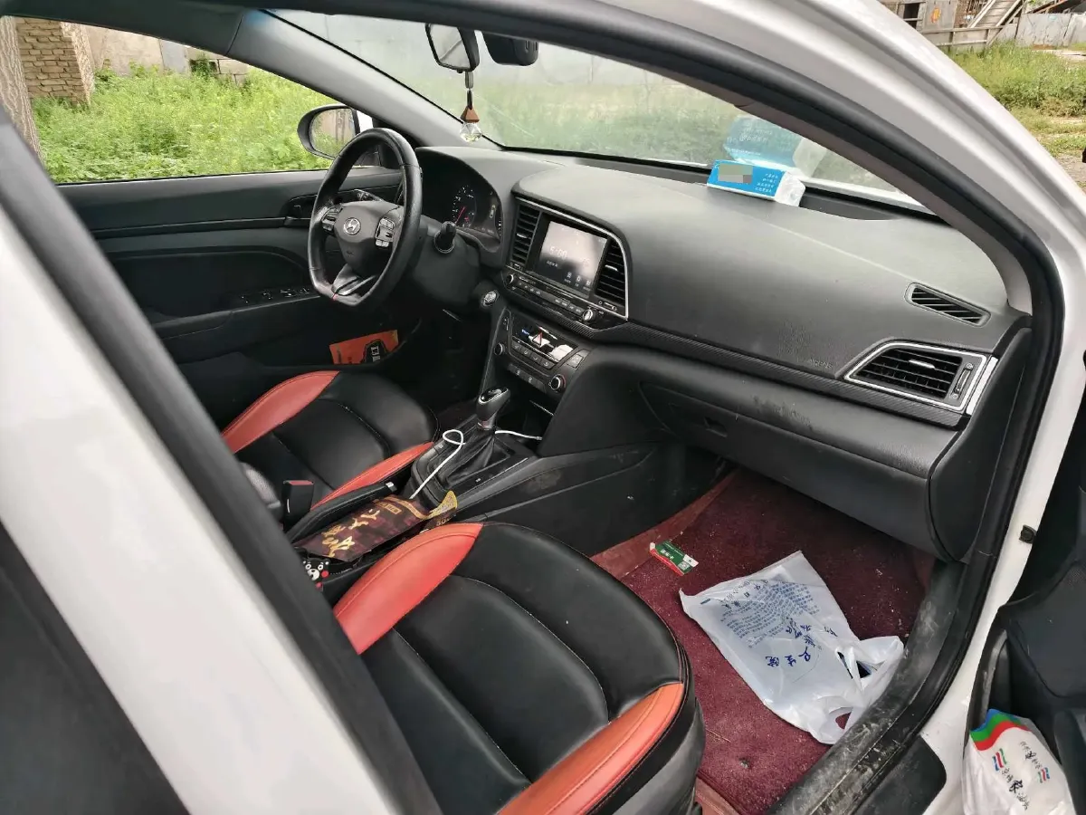 2018 Hyundai Elantra 1.4T 130HP L4 7DCT,autocango,china used car exporter,china ev exporter,chinese used car exporter,chinese used ev exporter