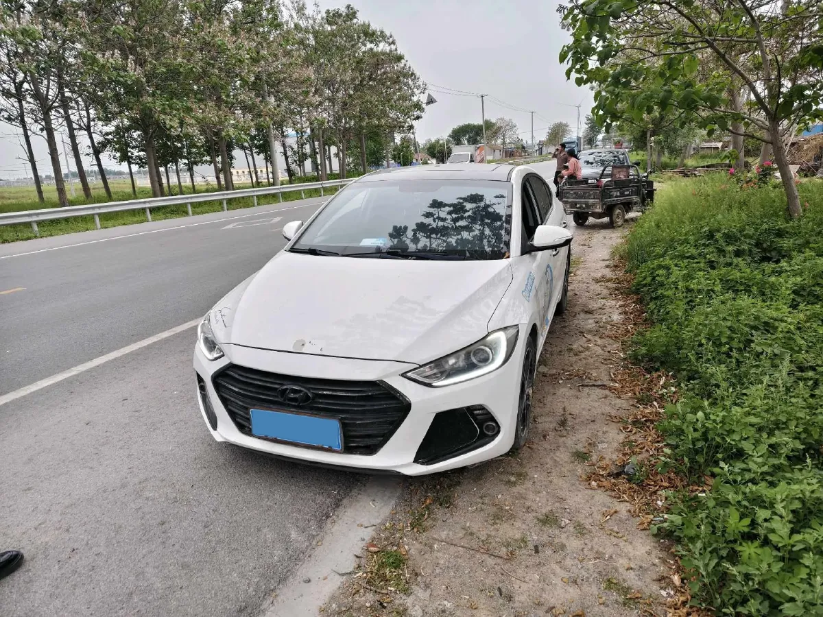 2018 Hyundai Elantra 1.4T 130HP L4 7DCT,autocango,china used car exporter,china ev exporter,chinese used car exporter,chinese used ev exporter
