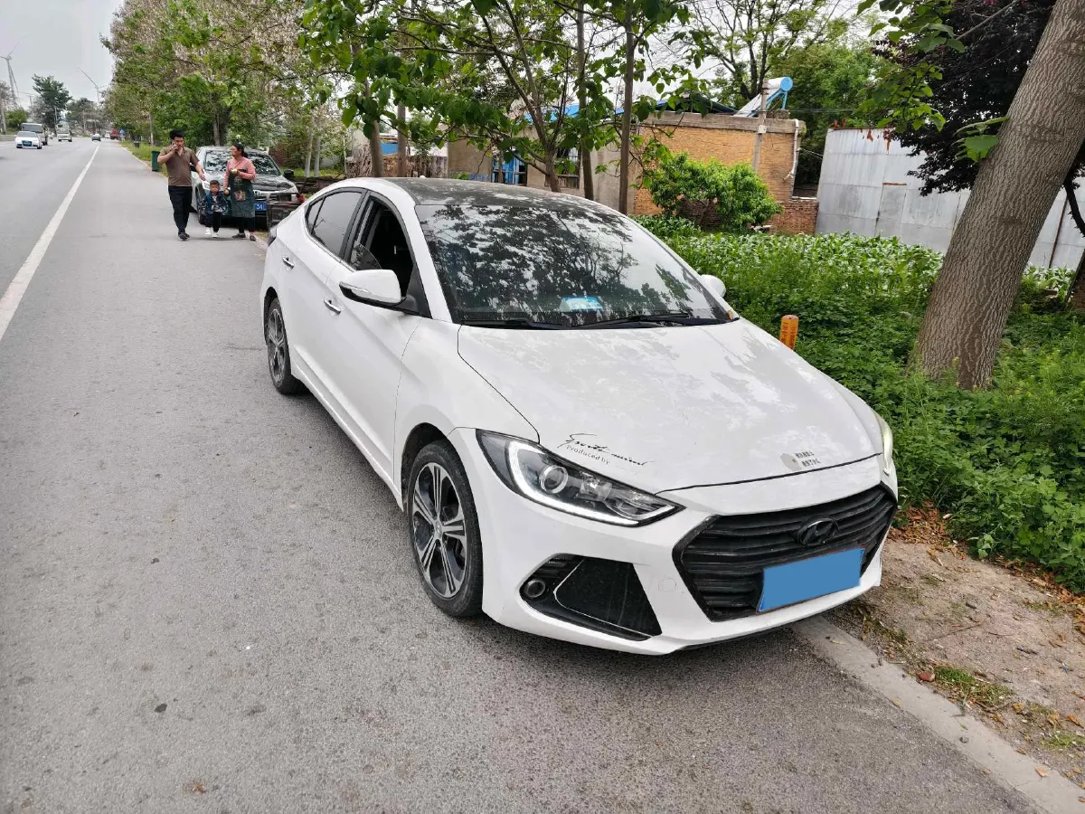 2018 Hyundai Elantra 1.4T 130HP L4 7DCT,autocango,china used car exporter,china ev exporter,chinese used car exporter,chinese used ev exporter