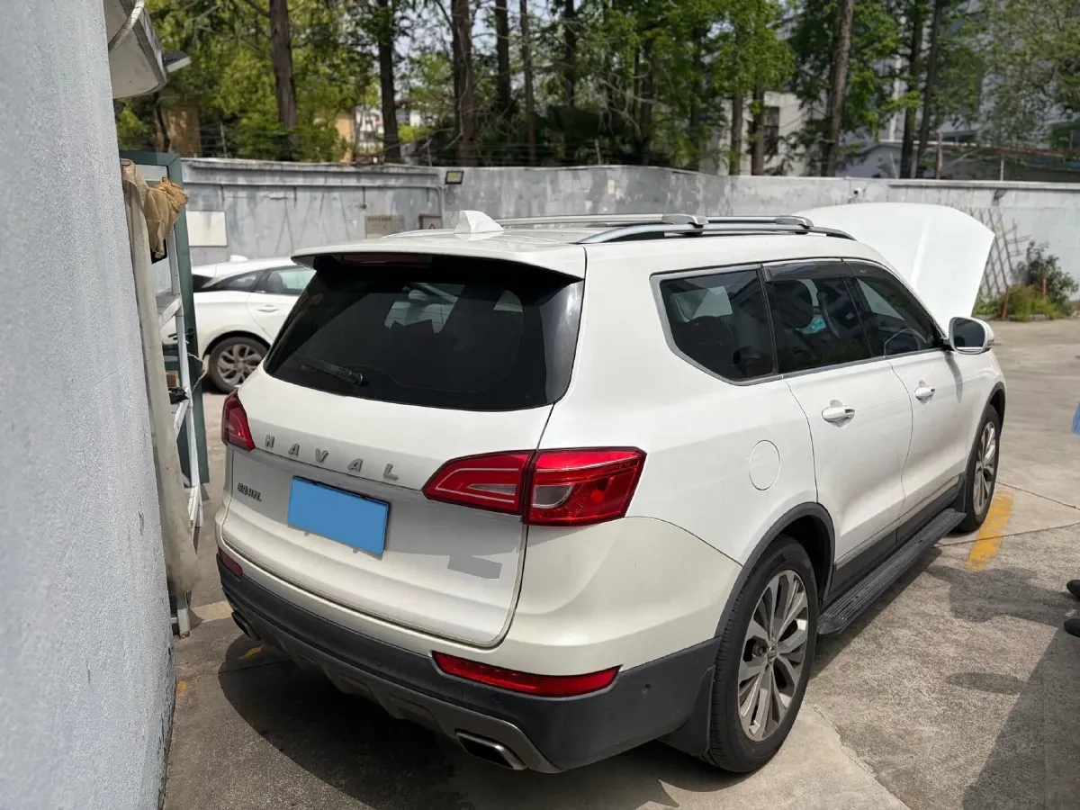 2017 Haval H7 2.0T 231HP L4 6DCT,autocango,china used car exporter,china ev exporter,chinese used car exporter,chinese used ev exporter