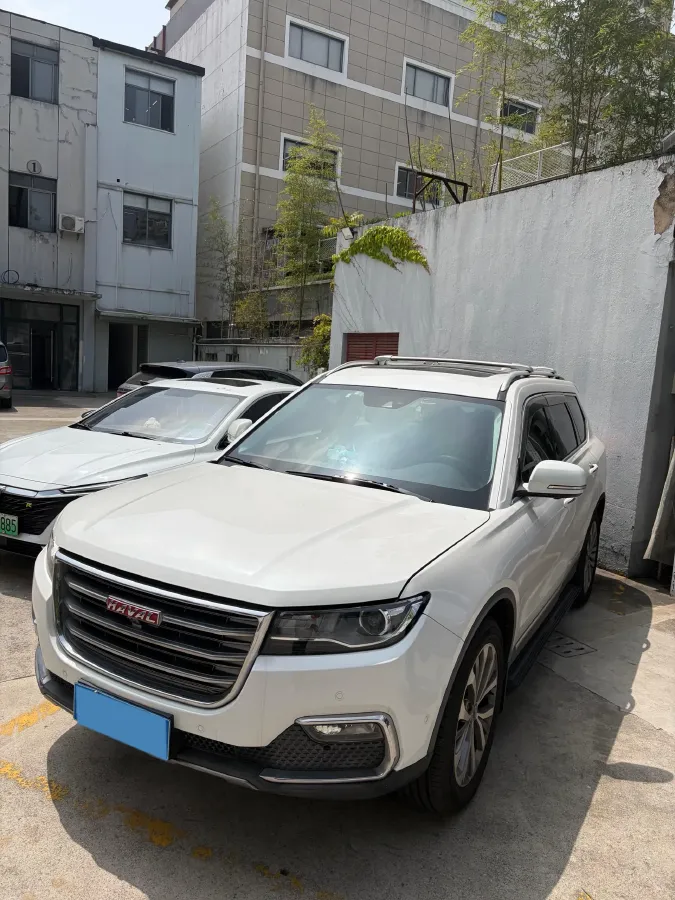 2017 Haval H7 2.0T 231HP L4 6DCT,autocango,china used car exporter,china ev exporter,chinese used car exporter,chinese used ev exporter