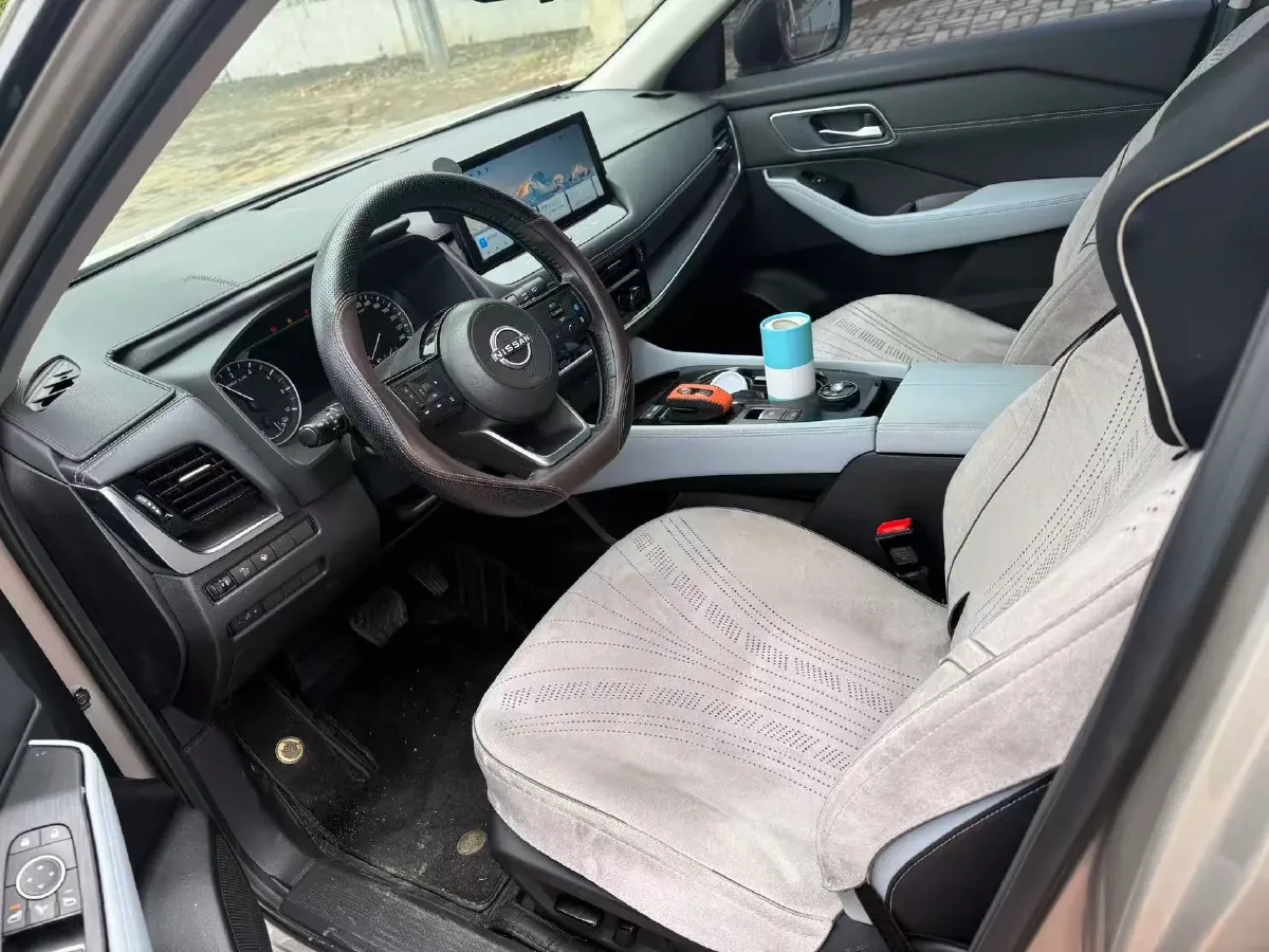 2023 Nissan X-Trail 1.5T 144HP L3 Hybrid,autocango,china used car exporter,china ev exporter,chinese used car exporter,chinese used ev exporter