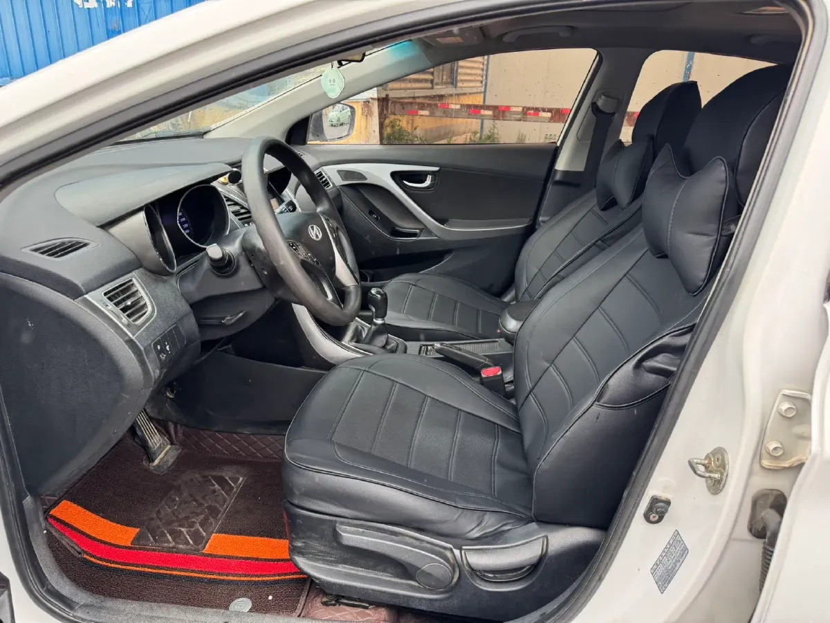 2016 Hyundai Elantra 1.6L 128HP L4 6MT,autocango,china used car exporter,china ev exporter,chinese used car exporter,chinese used ev exporter
