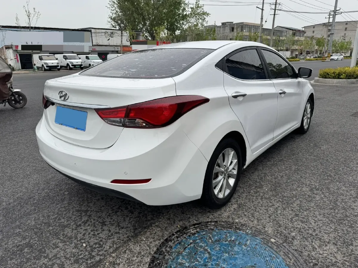 2016 Hyundai Elantra 1.6L 128HP L4 6MT,autocango,china used car exporter,china ev exporter,chinese used car exporter,chinese used ev exporter