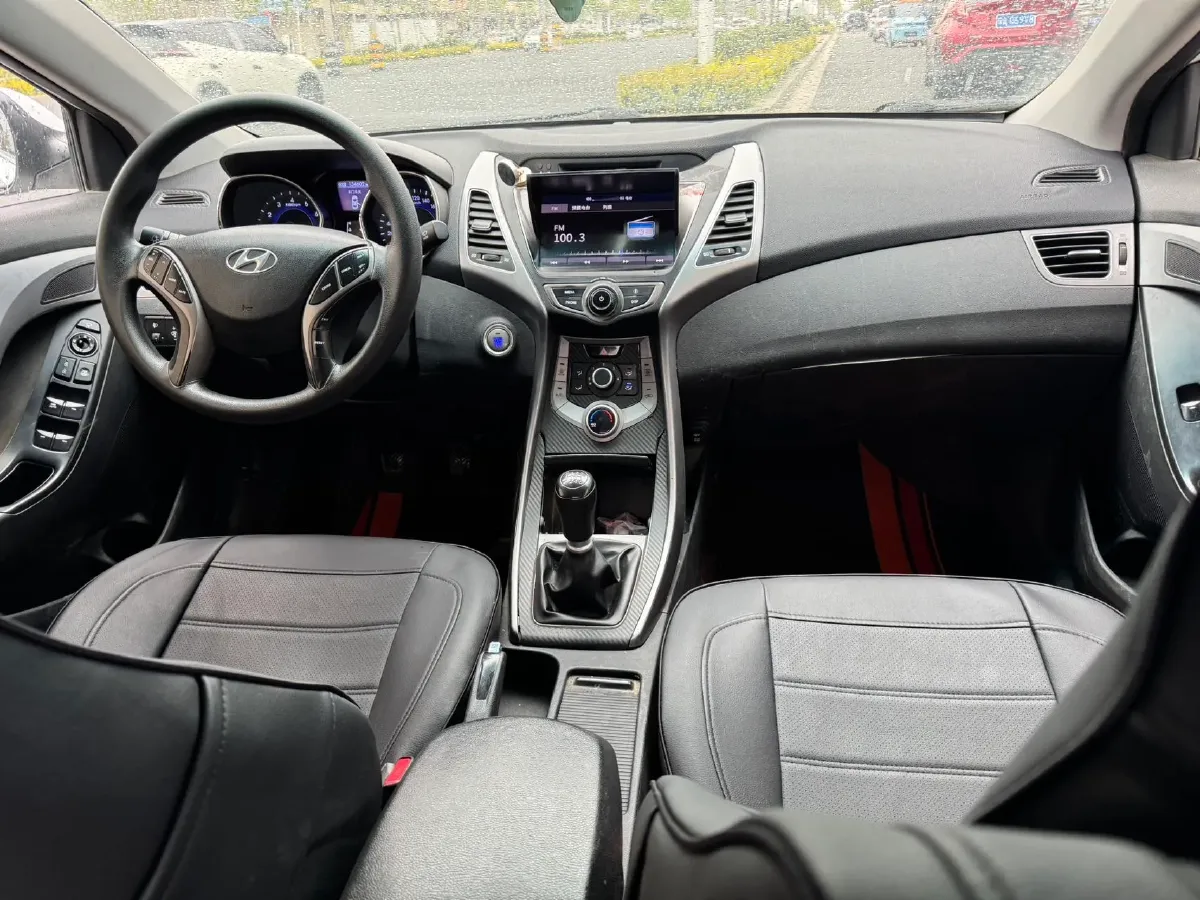 2016 Hyundai Elantra 1.6L 128HP L4 6MT,autocango,china used car exporter,china ev exporter,chinese used car exporter,chinese used ev exporter