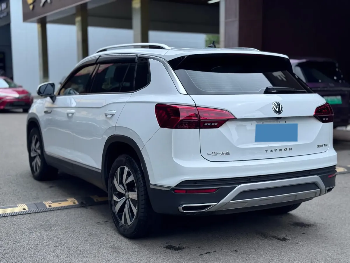 2020 Volkswagen Tayron 2.0T 186HP L4 7DCT,autocango,china used car exporter,china ev exporter,chinese used car exporter,chinese used ev exporter