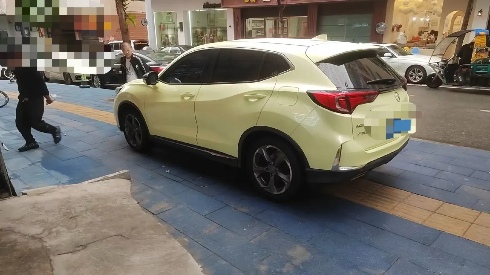 2021 Acura CDX 1.5T 182HP L4 8DCT,autocango,china used car exporter,china ev exporter,chinese used car exporter,chinese used ev exporter