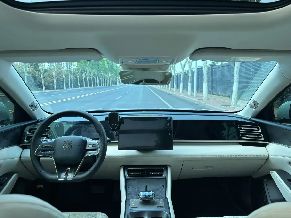 2024 BYD QinL 1.5L 101HP L4 E-CVT PHEV 15.87KWH,autocango,china used car exporter,china ev exporter,chinese used car exporter,chinese used ev exporter