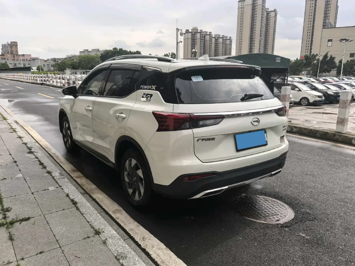 2021 GAC Trumpchi GS4 1.5T 169HP L4 6AT,autocango,china used car exporter,china ev exporter,chinese used car exporter,chinese used ev exporter