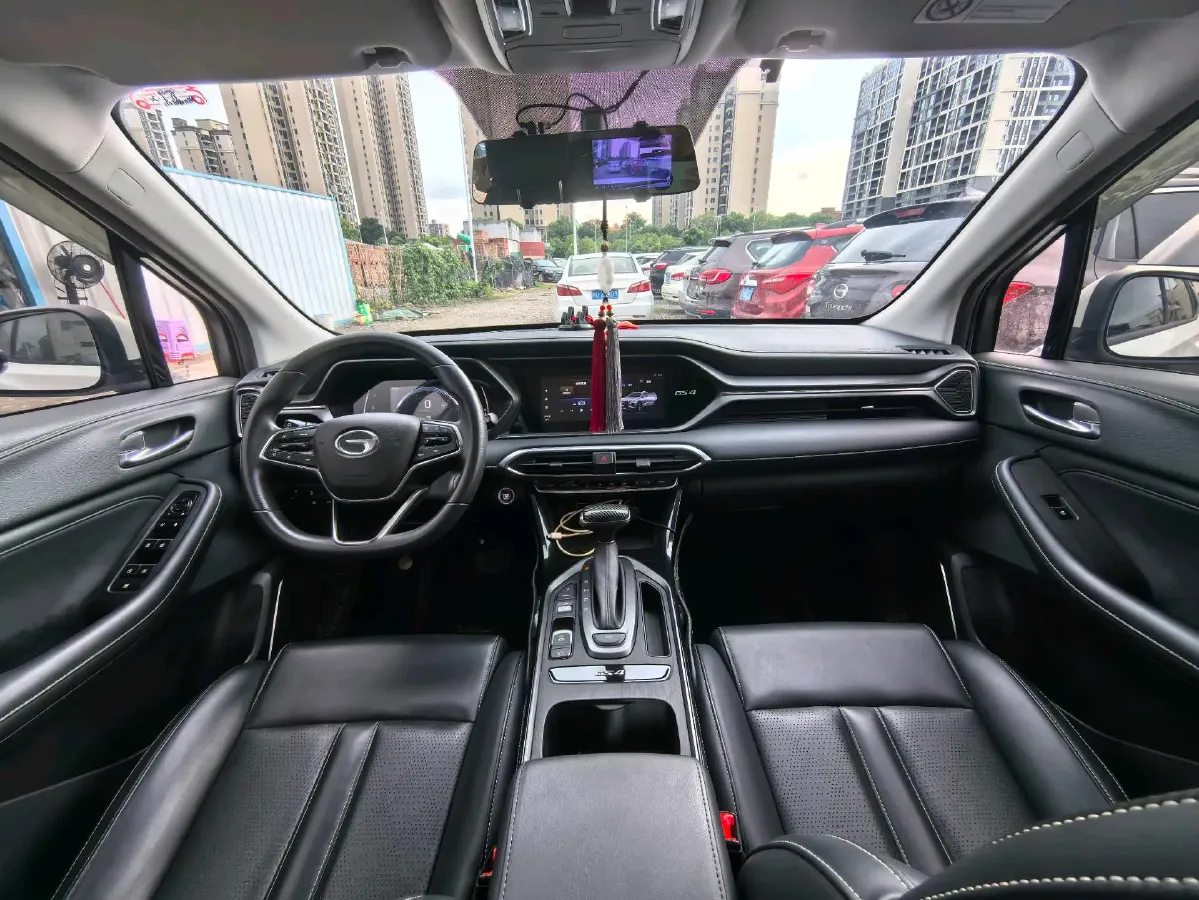 2021 GAC Trumpchi GS4 1.5T 169HP L4 6AT,autocango,china used car exporter,china ev exporter,chinese used car exporter,chinese used ev exporter