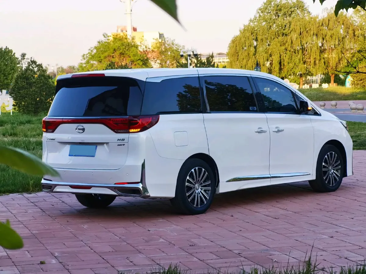 2021 GAC Trumpchi M8 2.0T 252HP L4 8AT,autocango,china used car exporter,china ev exporter,chinese used car exporter,chinese used ev exporter