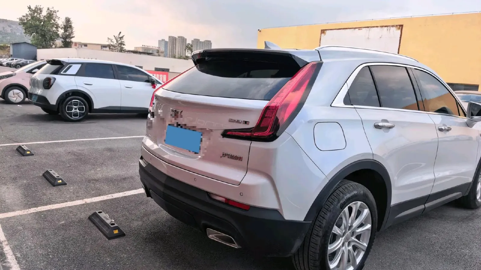 2021 Cadillac XT4 2.0T 237HP L4 9AT,autocango,china used car exporter,china ev exporter,chinese used car exporter,chinese used ev exporter