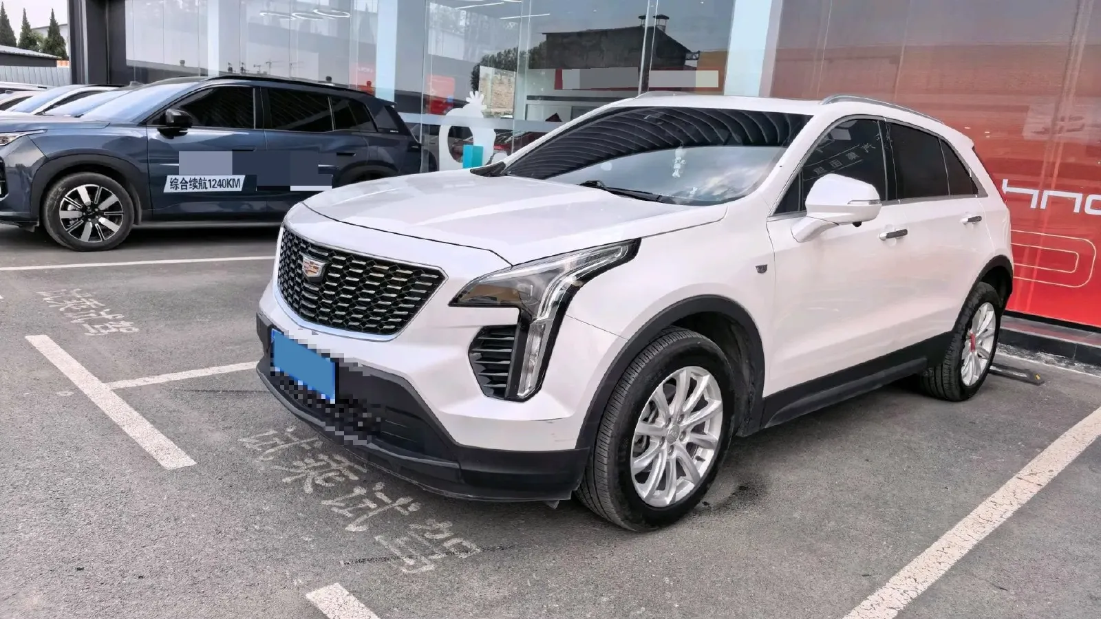 2021 Cadillac XT4 2.0T 237HP L4 9AT,autocango,china used car exporter,china ev exporter,chinese used car exporter,chinese used ev exporter