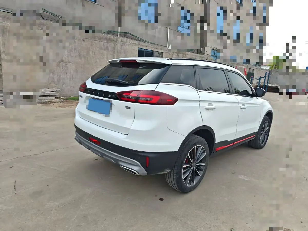 2021 Geely Azkarra 1.8T 184HP L4 7DCT,autocango,china used car exporter,china ev exporter,chinese used car exporter,chinese used ev exporter
