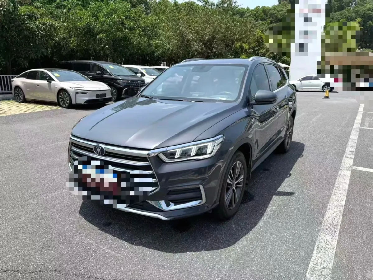 2019 BYD Song Pro 1.5T 160HP L4 6DCT,autocango,china used car exporter,china ev exporter,chinese used car exporter,chinese used ev exporter